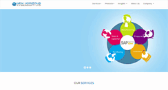 Desktop Screenshot of nhclindia.com